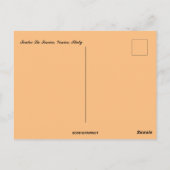 Teatro La Fenice Venedig Postkarte (Rückseite)