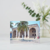 Teatro Nezahualcoyotl Postkarte (Stehend Vorderseite)