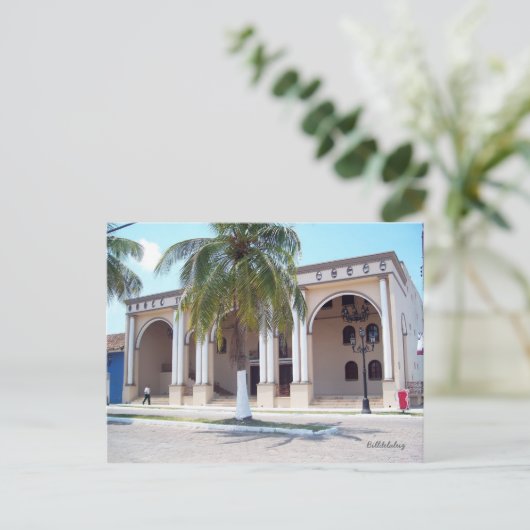 Teatro Nezahualcoyotl Postkarte (Stehend Vorderseite)