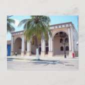 Teatro Nezahualcoyotl Postkarte (Vorderseite)