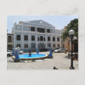 Teatro Oliver Postkarte (Vorderseite)