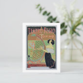 Teatro Regio Torino (Königliches Theater) Postkarte (Stehend Vorderseite)
