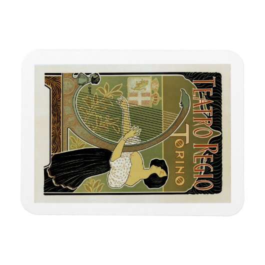 Teatro Regio Torino Magnet (Horizontal)