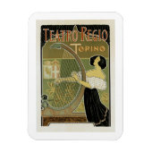 Teatro Regio Torino Magnet (Vertikal)