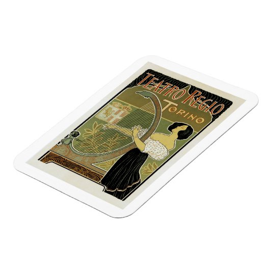 Teatro Regio Torino Magnet (Linke Seite)
