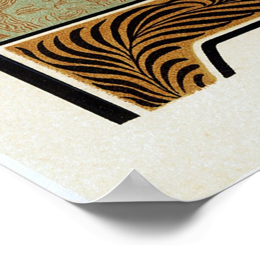 Teatro Regio Torino Poster (Ecke)