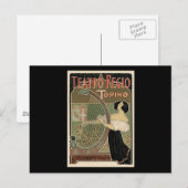 Teatro Regio Torino Postkarte (Vorne/Hinten)