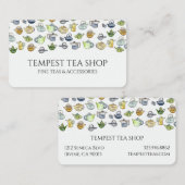 Teatro Sociale Banca del Gottardo Visitenkarte (Vorne/Hinten)