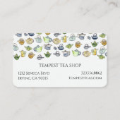 Teatro Sociale Banca del Gottardo Visitenkarte (Rückseite)