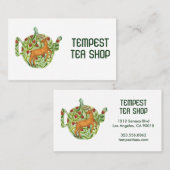 Teatro Sociale Banca del Gottardo Visitenkarte (Vorne/Hinten)