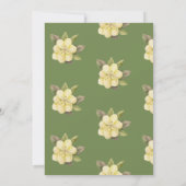 Teatro Sociale Bellinzona Party Einladung (Rückseite)