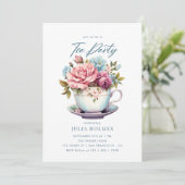 Teatro Sociale Bellinzona Party Einladung (Stehend Vorderseite)