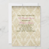 Teatro Sociale Bellinzona Party Einladung (Rückseite)