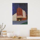 Teatro Sociale Bellinzona Poster (Küche)