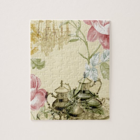 Teatro Sociale Bellinzona Teezeremonie Party Puzzle (Vertikal)