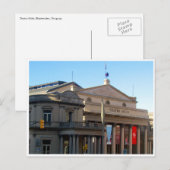 Teatro solís postkarte (Vorne/Hinten)