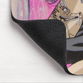 Teazer Fee-Glasschlacke Mousepad (Ecke)