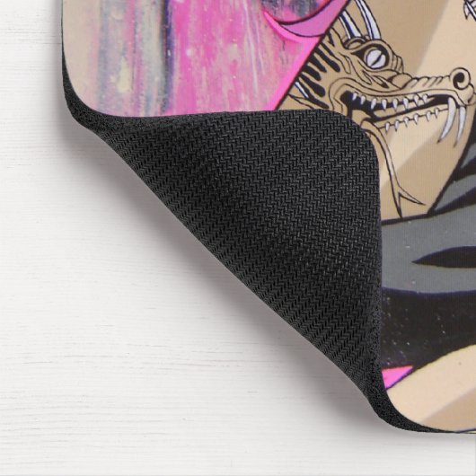 Teazer Fee-Glasschlacke Mousepad (Ecke)