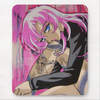 Teazer Fee-Glasschlacke Mousepad