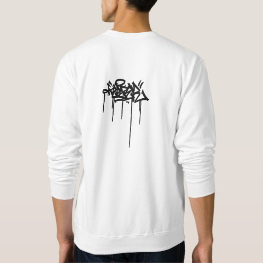 teazer Kontur Sweatshirt (Rückseite)