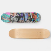 teazer Triptychon 2 Skateboard (Horizontal)