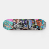 teazer Triptychon 2 Skateboard (Horizontal)