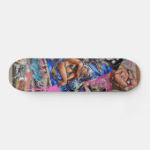 teazer Triptychon 3 Skateboard (Horizontal)