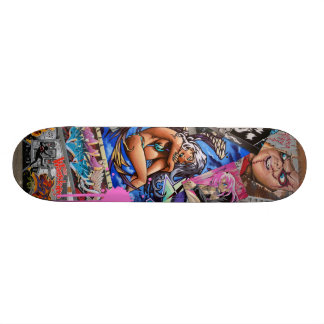 teazer Triptychon 3 Skateboard