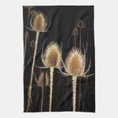 Teazles nachts geschirrtuch (Vertikal)