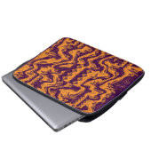 Tebeb-Wellen Laptopschutzhülle (Vorne Knopf)