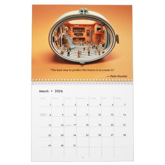 Tec Quotes-Kalender Kalender (Mär 2026)