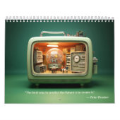 Tec Quotes-Kalender Kalender (Titelbild)