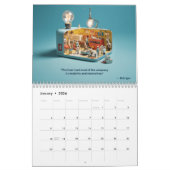 Tec Quotes-Kalender Kalender (Jan 2026)