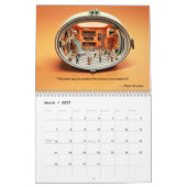 Tec Quotes-Kalender Kalender (Mär 2027)