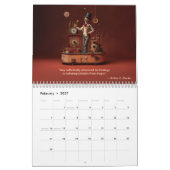 Tec Quotes-Kalender Kalender (Feb 2027)