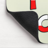 Tecate, CA Mousepad (Ecke)