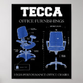 Tecca Office Furnishings - High Performance Chairs Poster (Vorne)