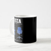 Tecca Office Furnishings - High Performance Office Kaffeetasse (Vorderseite Links)