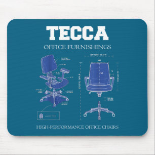 Tecca Office Möbel - Hochleistungs-Stühle Mousepad