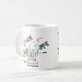 Tech-Amok Tasse (Vorderseite Links)
