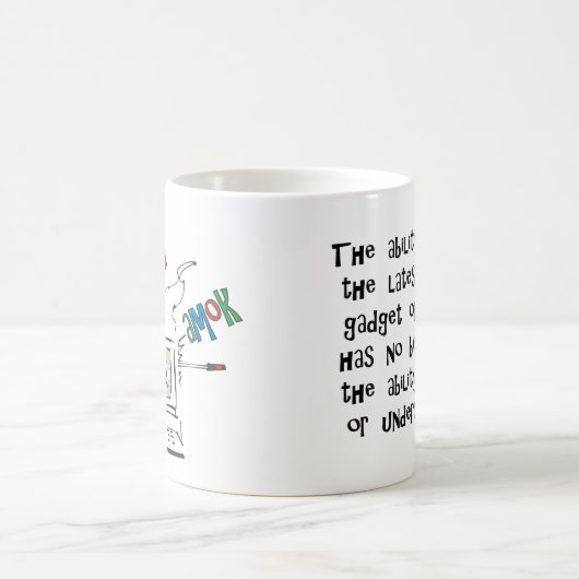 Tech-Amok Tasse (Mittel)