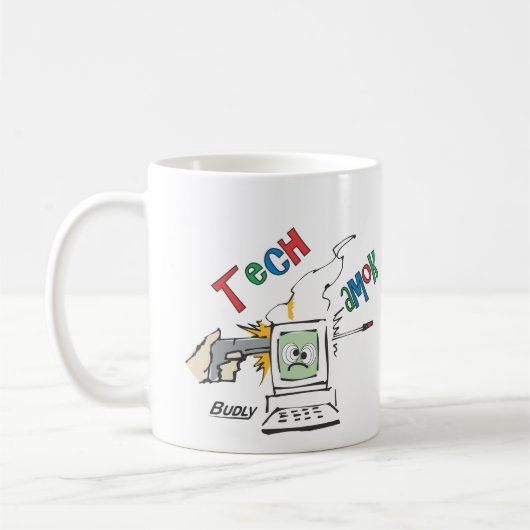 Tech-Amok Tasse (Links)