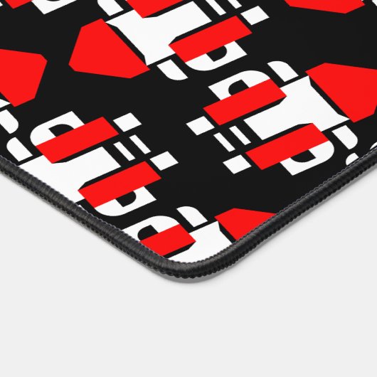 Tech Arrowed Desk Mat Schreibtischunterlage (Ecke)