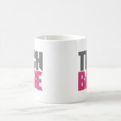 Tech Babe. Kaffeetasse (Mittel)