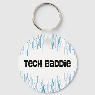 Tech Baddie Variante 8 Schlüsselanhänger