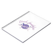 Tech Baddie (Variation 2) Spiral Notebook Notizblock (Linke Seite)