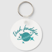 Tech Baddie (Variation 6) Schlüsselanhänger (Vorderseite)