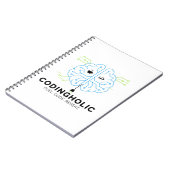 Tech Brain Code-Notizbuch für Programmierer Notizblock (Linke Seite)