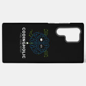 Tech Brain Codierung für Entwickler & Programmiere Samsung Galaxy Hülle (Rückseite (Horizontal))