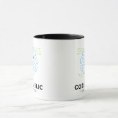 Tech Brain Coding Combo Mug Set Tasse (Zentrum)